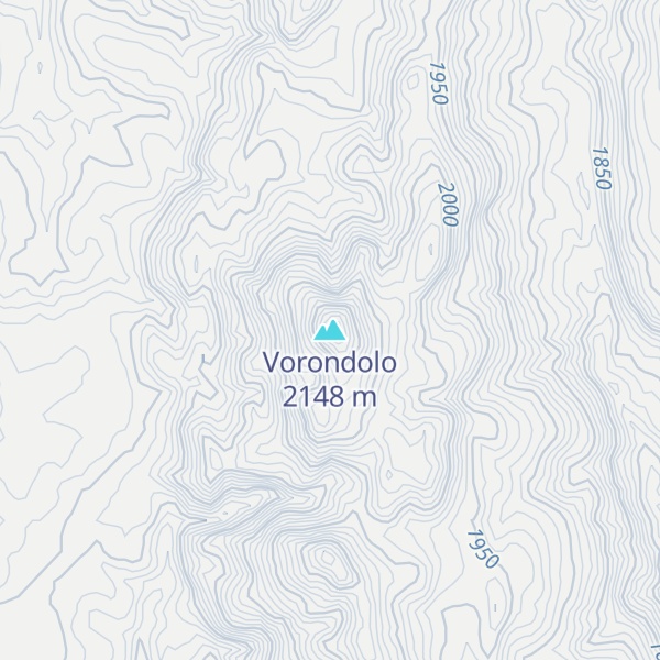 Map of Vorondolo