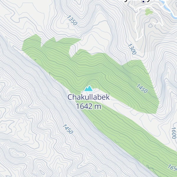 Map of Chakullabek