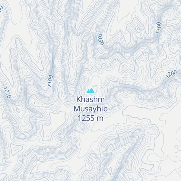 Map of Khashm Musayhib
