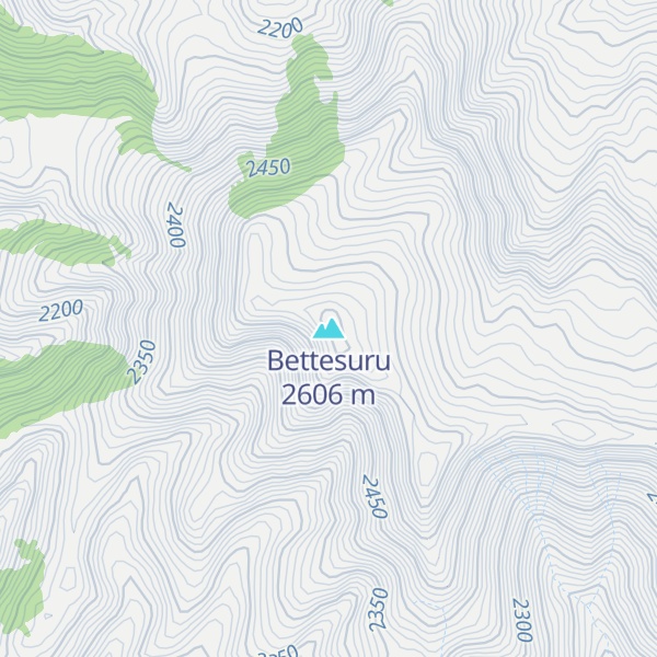Map of Bettesuru