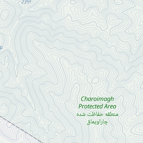 Map of Kūh-e Mazeh Dāghī