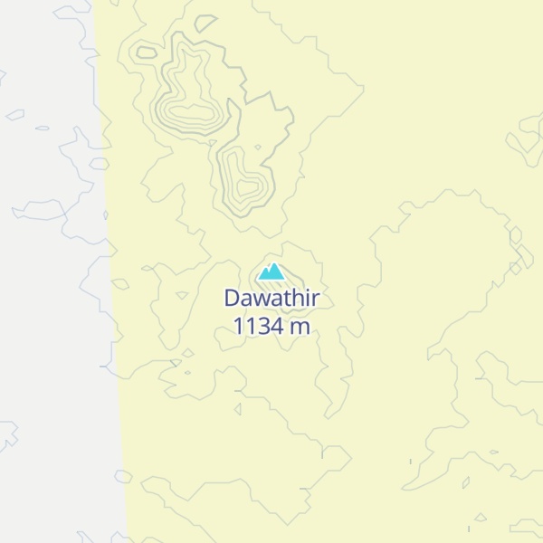 Map of Dawathir