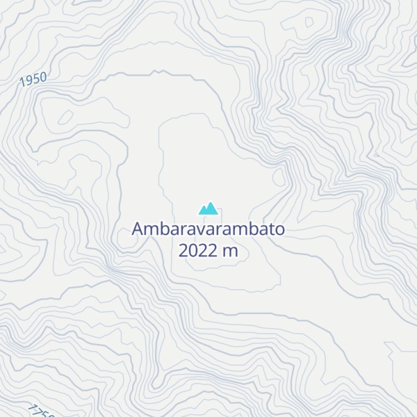 Map of Ambaravarambato
