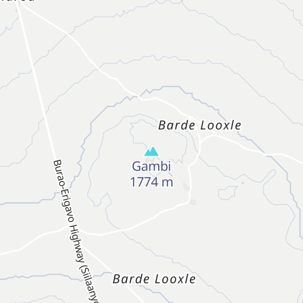 Map of Gambi