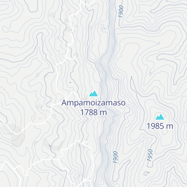 Map of Ampamoizamaso