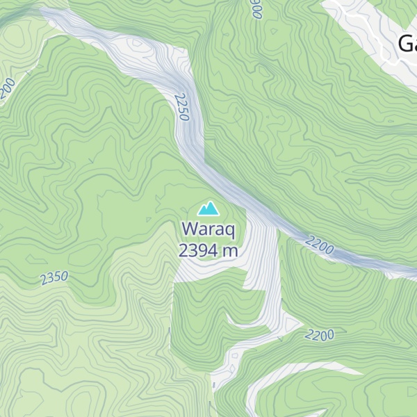 Map of Waraq