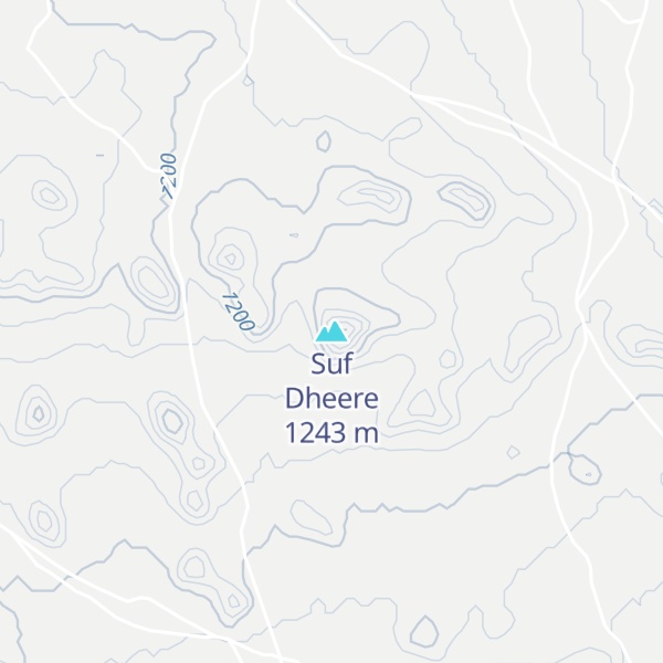 Map of Suf Dheere