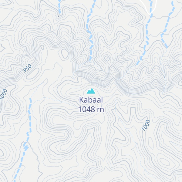 Map of Kabaal