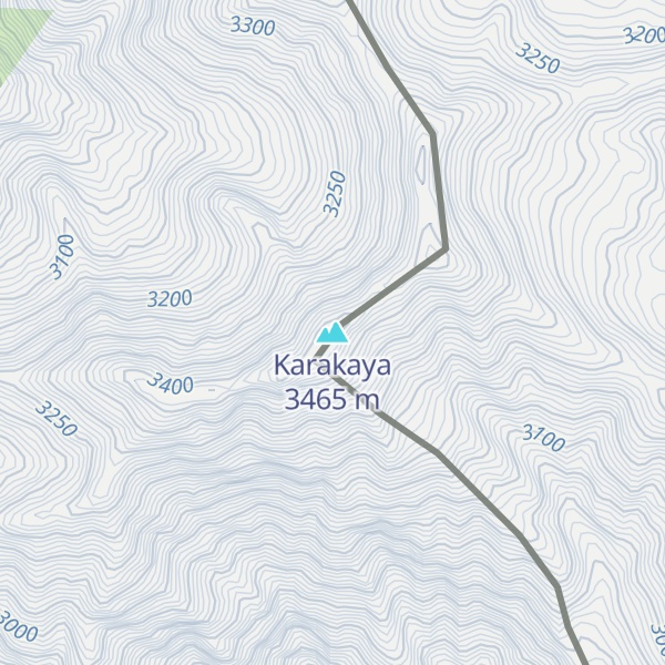 Map of Karakaya