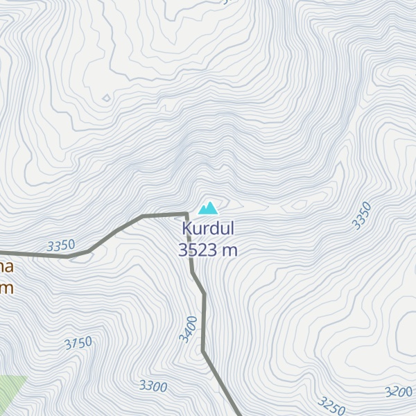 Map of Kurdul