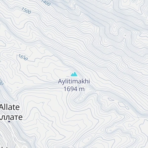 Map of Aylitimakhi