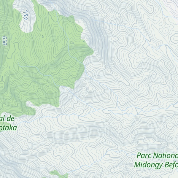 Map of Salohy