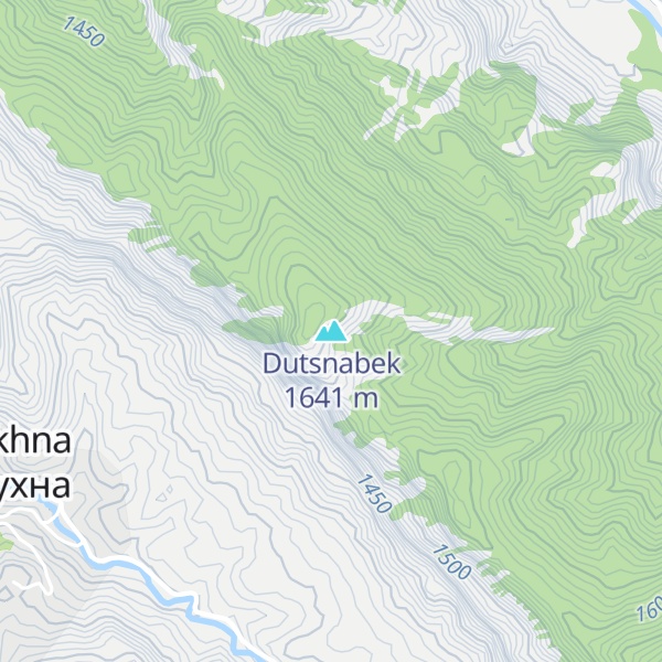 Map of Dutsnabek