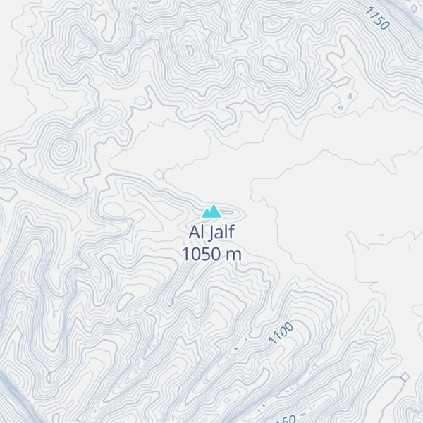 Map of Al Jalf