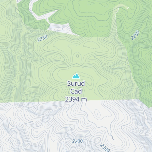 Map of Surud Cad
