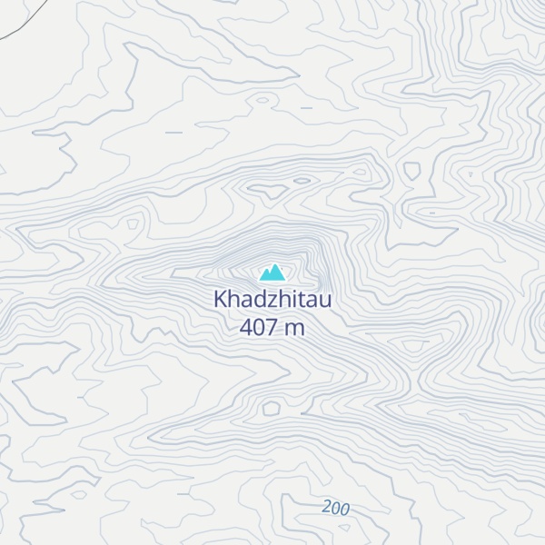 Map of Khadzhitau