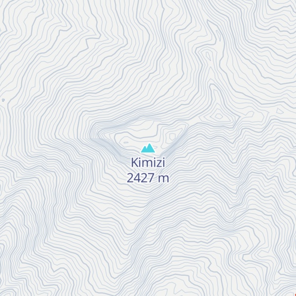 Map of Kimizi