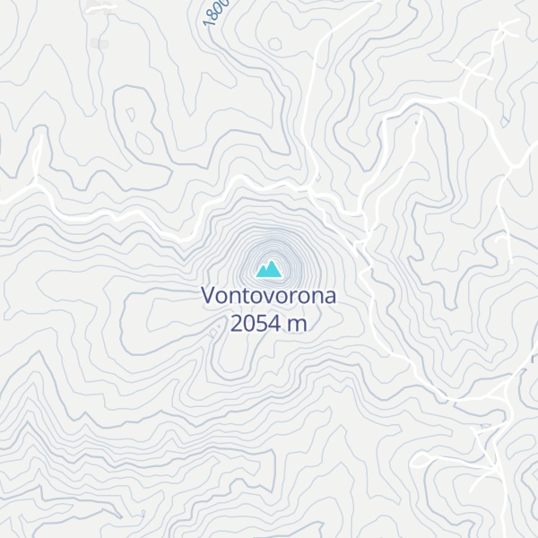 Map of Vontovorona