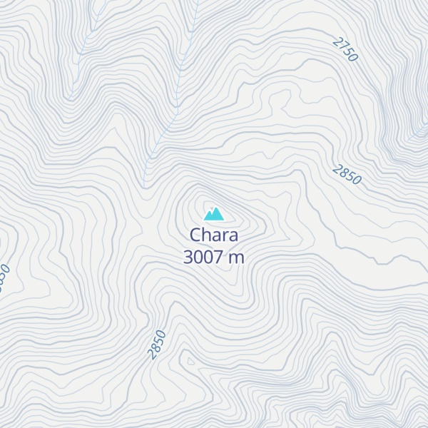 Map of Chara