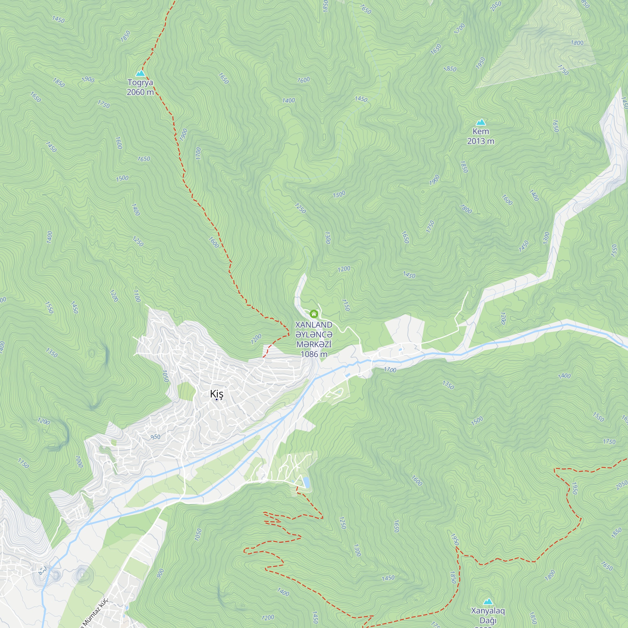 XANLAND ƏYLƏNCƏ MƏRKƏZİ map