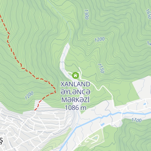 Map of XANLAND ƏYLƏNCƏ MƏRKƏZİ