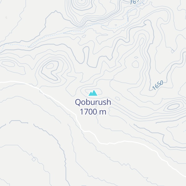 Map of Qoburush