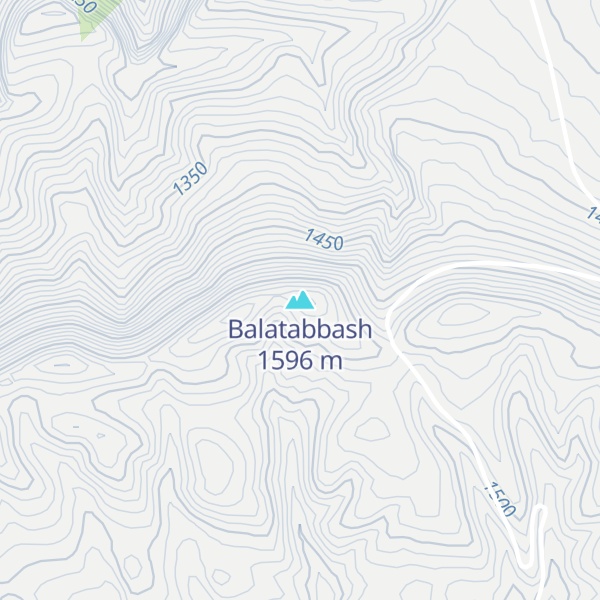 Map of Balatabbash