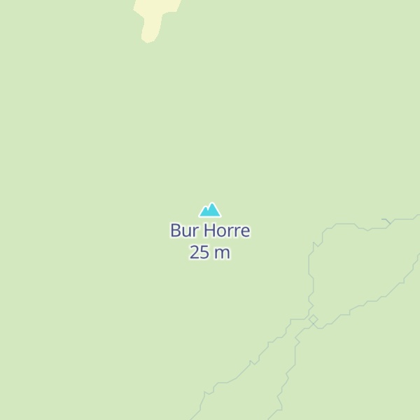 Map of Bur Horre