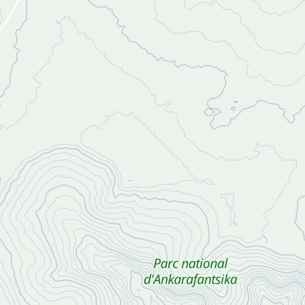 Map of Anjekorosy