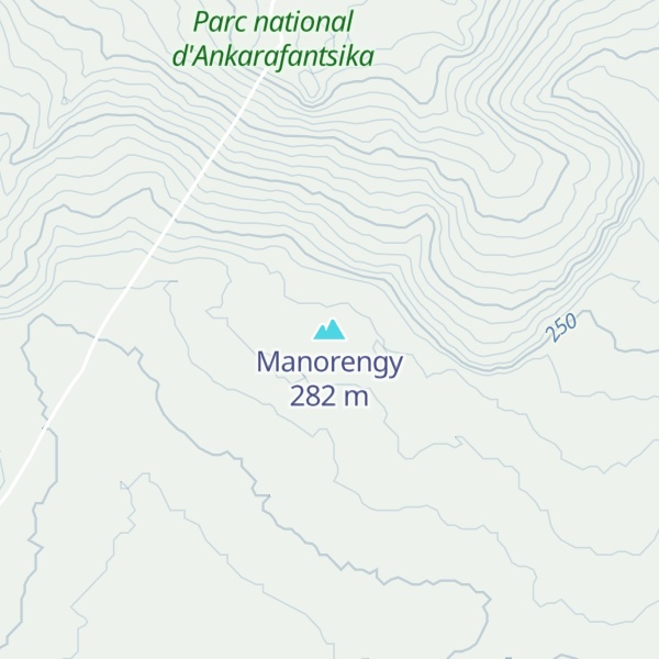 Map of Manorengy