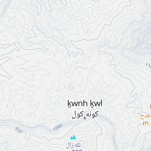 Map of Kiau-chokalah