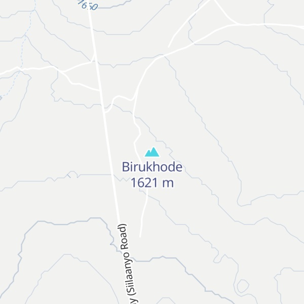 Map of Birukhode