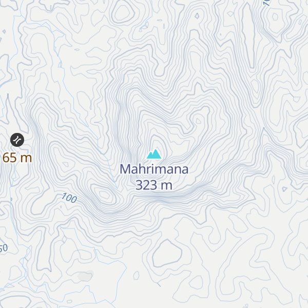 Map of Mahrimana