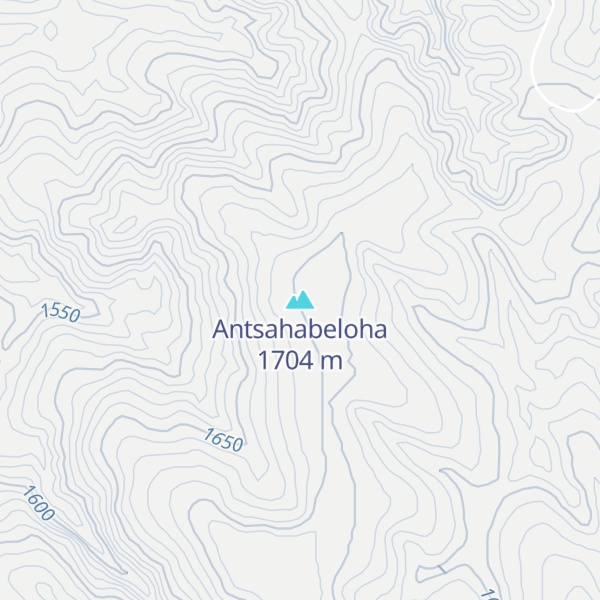 Map of Antsahabeloha