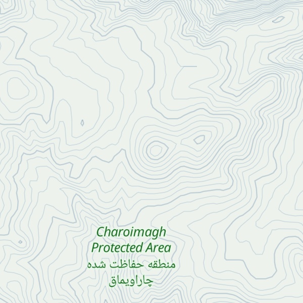 Map of Dāsh Dāgh