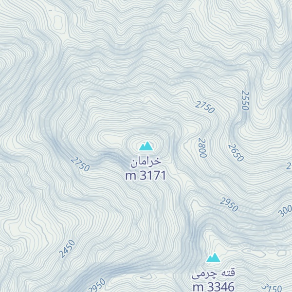 Map of خرامان