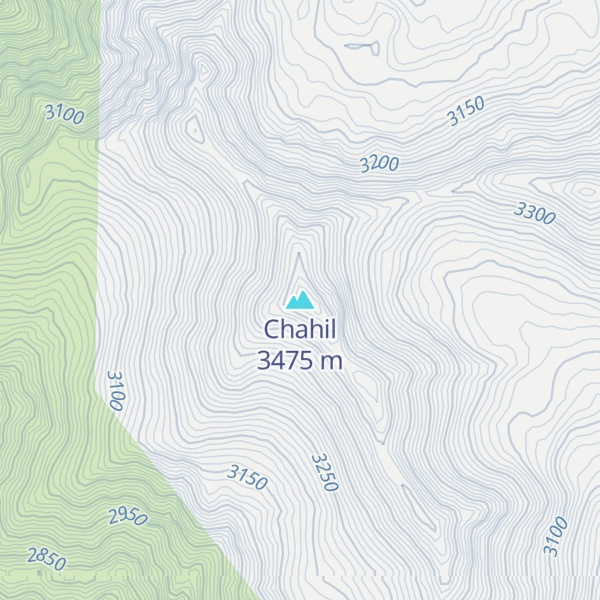 Map of Chahil