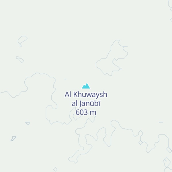 Map of Al Khuwaysh al Janūbī