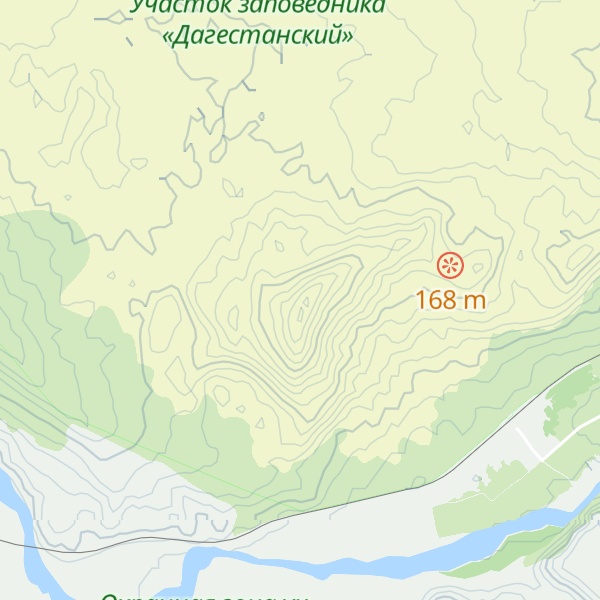 Map of Barhan Sarikum