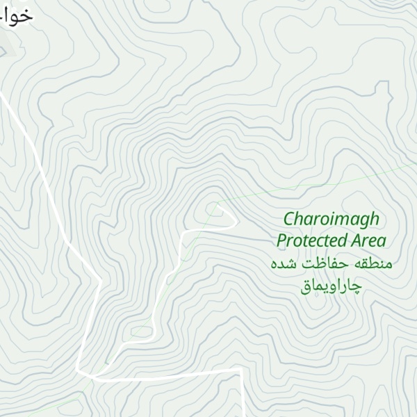 Map of Kūh-e Sārī Gūnī