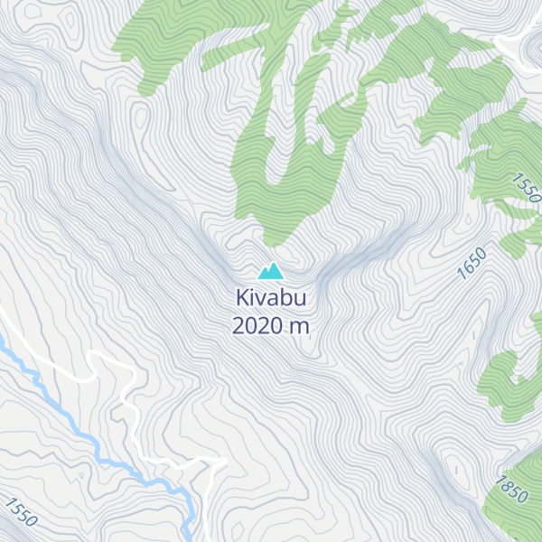 Map of Kivabu