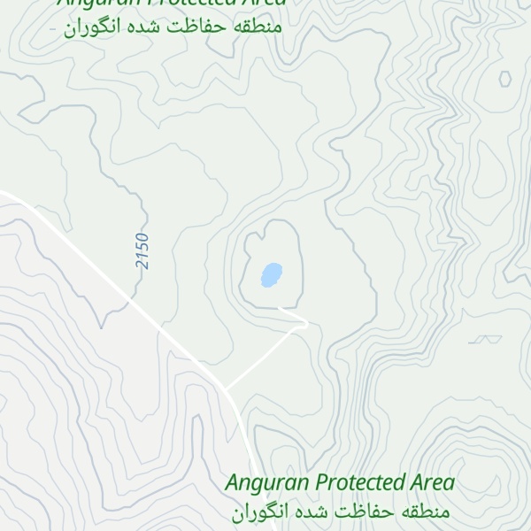 Map of Takht-e Soleyman