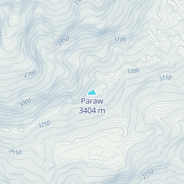 Map of Paraw