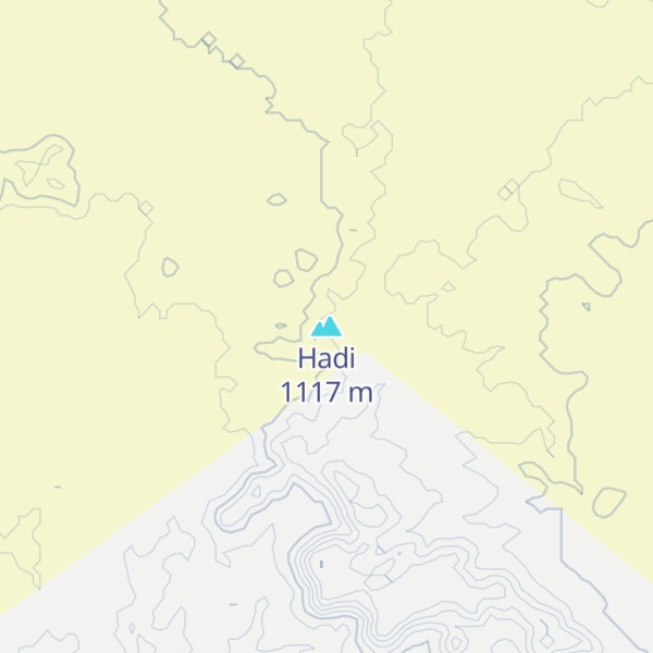 Map of Hadi