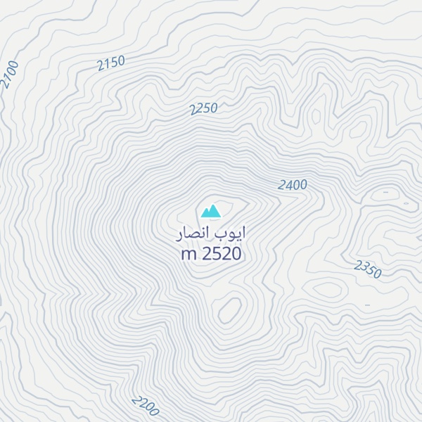 Map of ایوب انصار