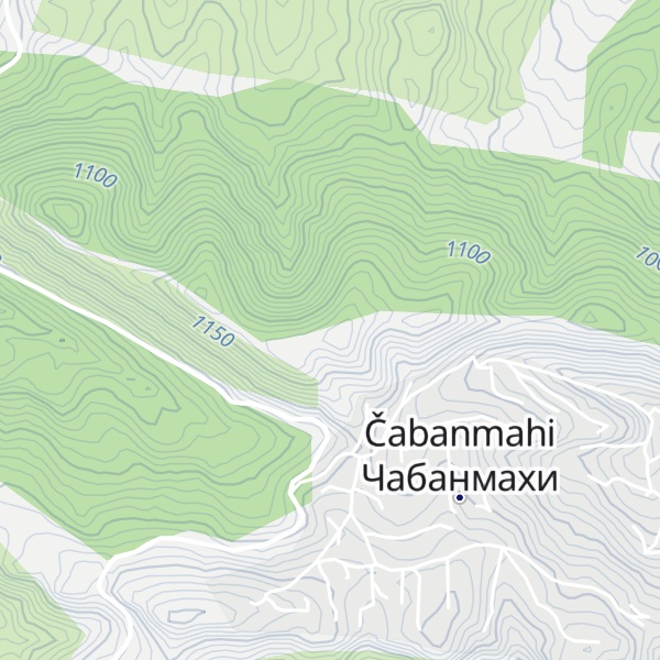 Map of Chaban
