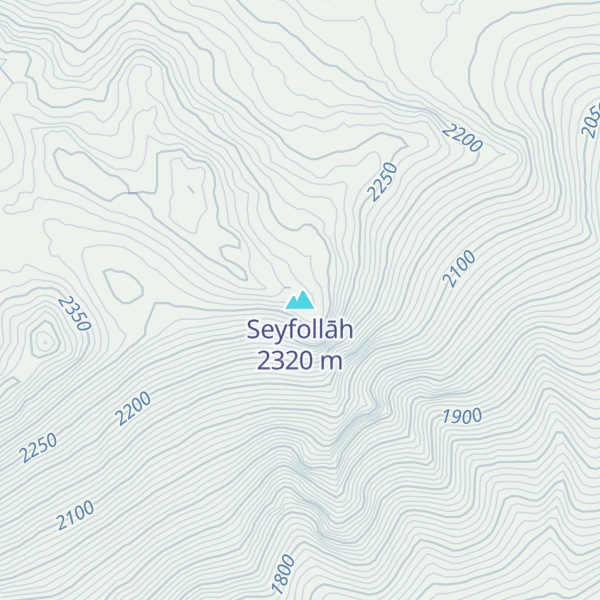 Map of Seyfollāh