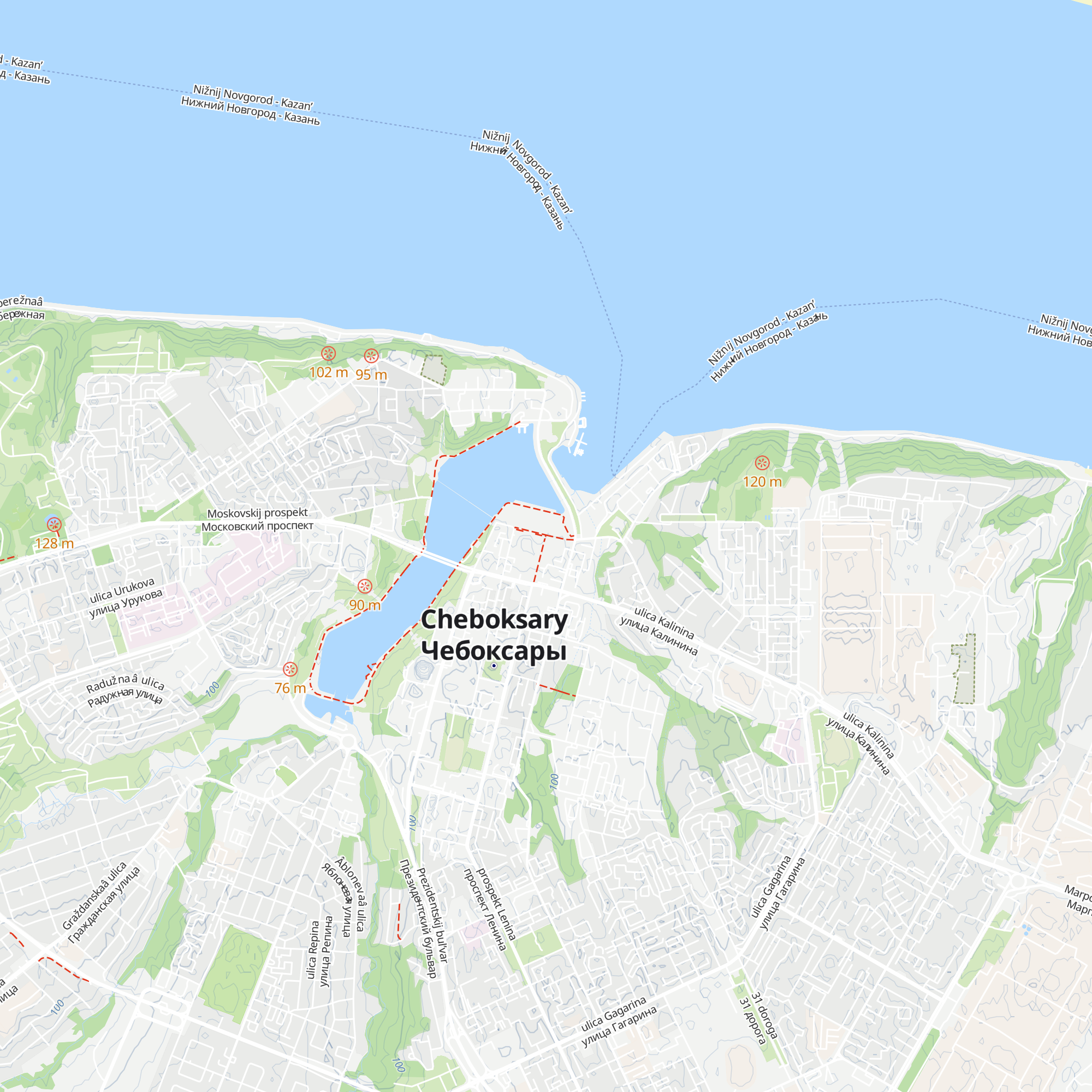 Turistsko-informacionnii Centr map