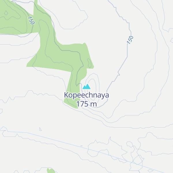 Map of Kopeechnaya