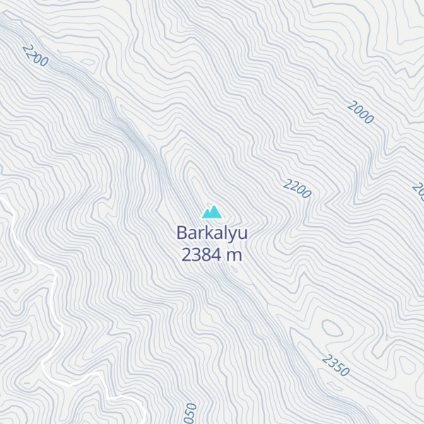 Map of Barkalyu